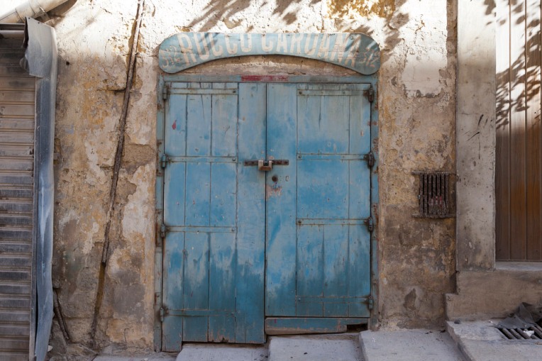 © Tony Blood - Rocco Garuana, Shop Fronts. Valletta Malta, 25 August 2014