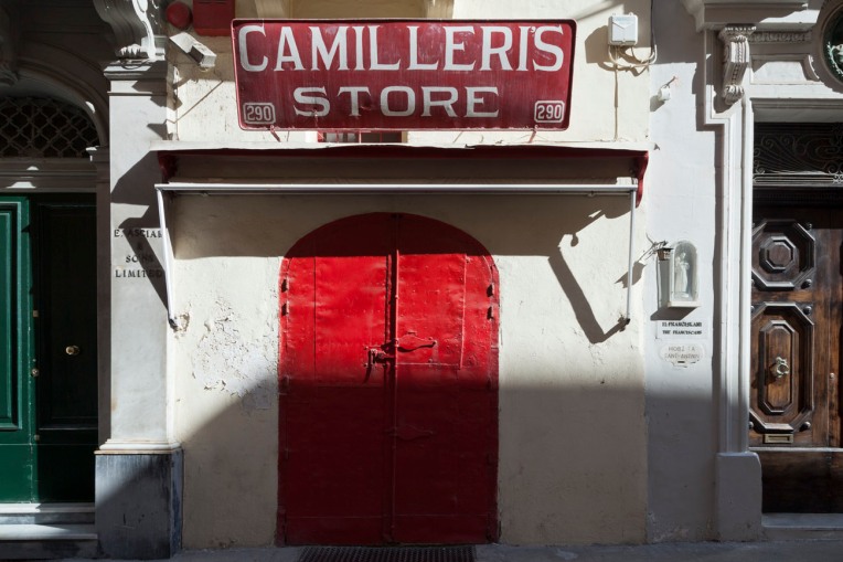 © Tony Blood - Camilleri's Store, Shop Fronts. Valletta Malta, 25 August 2014
